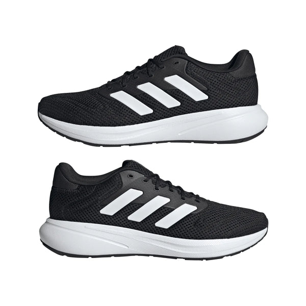 Adidas Lite Racer 3.0, Scarpe da Corsa Nere Uomo