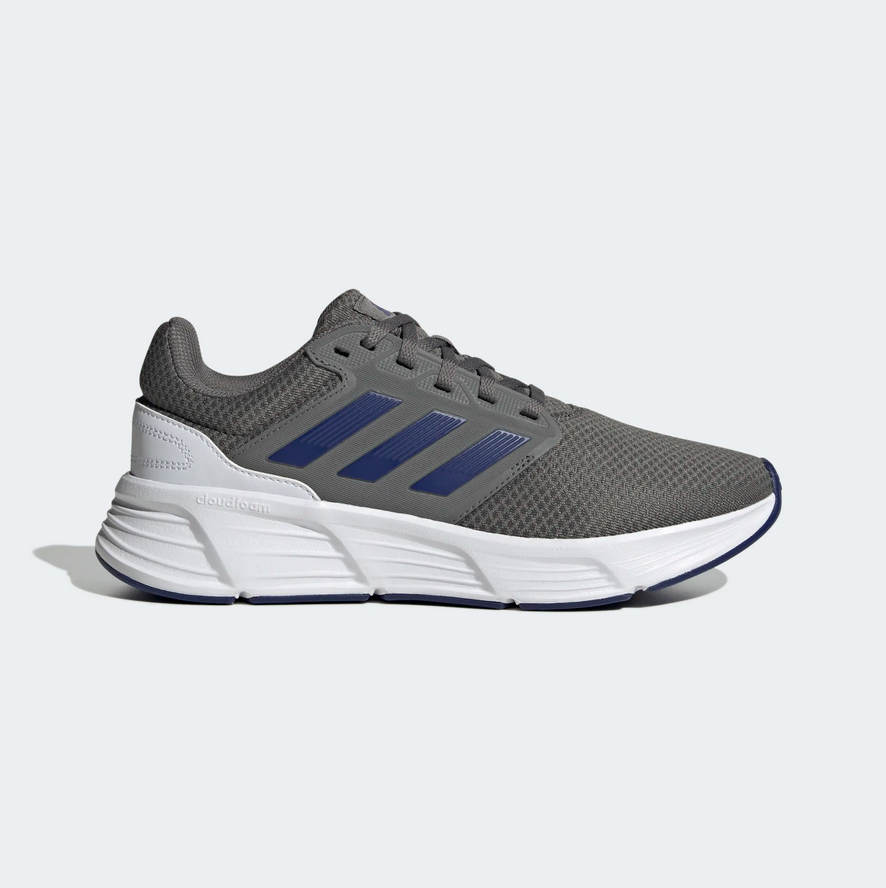 Chaussures de course Adidas Galaxy 6 Gris Homme