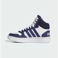 Chaussures Adidas Hoops Mid Blanc Unisexe — immagine 1