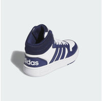 Chaussures Adidas Hoops Mid Blanc Unisexe — immagine 2