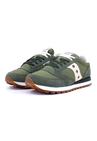Saucony Jazz Original  Scarpe Verdi Uomo — immagine 2
