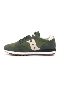 Saucony Jazz Original  Scarpe Verdi Uomo — immagine 3