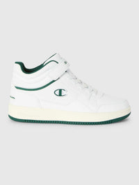 Champion Mid Cut Chaussures blanches Homme — immagine 1