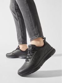 Champion Low Cut Shoe Jaunt Fw Scarpe Nere Uomo — immagine 2