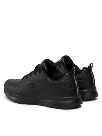 Champion Low Cut Shoe Jaunt Fw Scarpe Nere Uomo — immagine 3