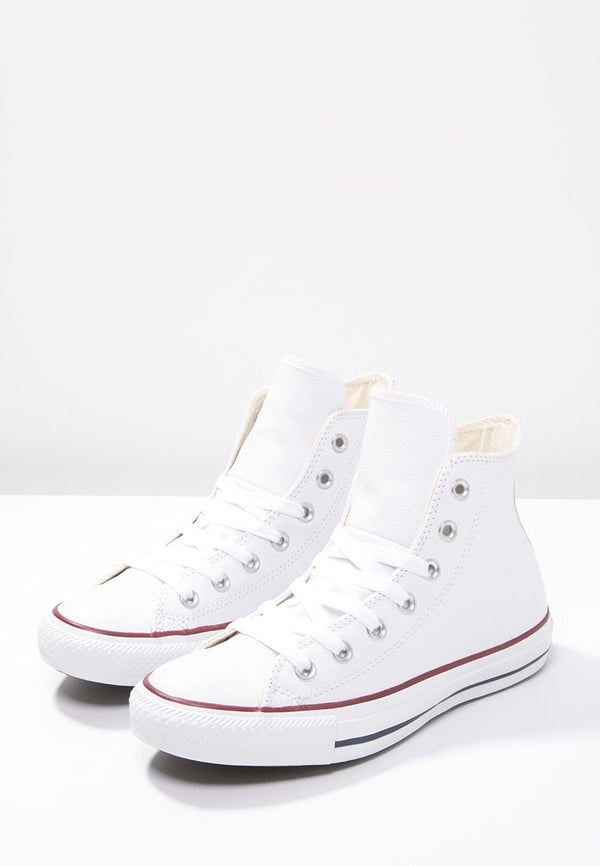 Converse Chuck Taylor All Star Scarpe Alte Bianche Unisex