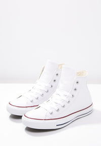 Converse Chuck Taylor All Star Chaussures montantes blanches unisexe — immagine 2
