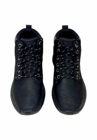 Skechers Relaxed Fit Stivaletti Neri Uomo — immagine 2