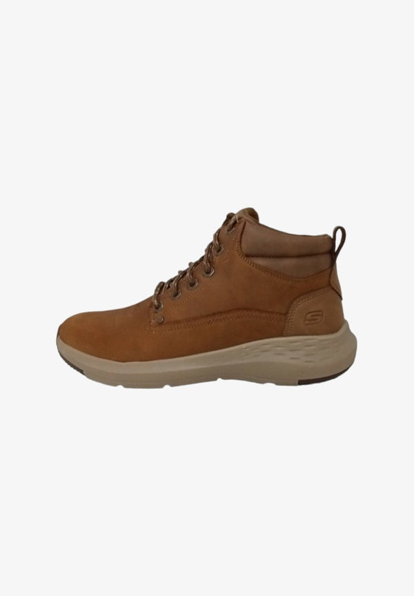 Skechers Relaxed Fit Bottines Marron Homme