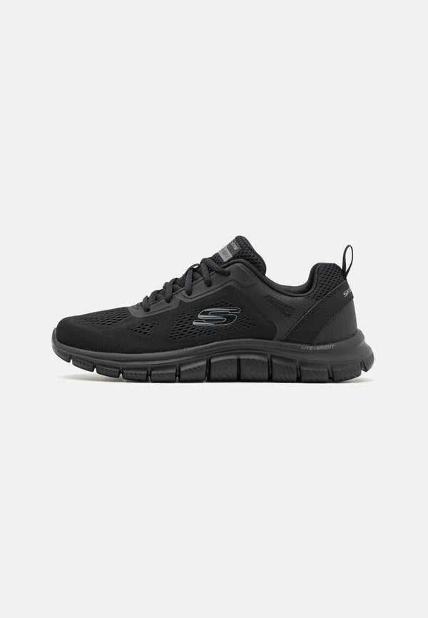 Chaussures Skechers Leshur Noires Homme