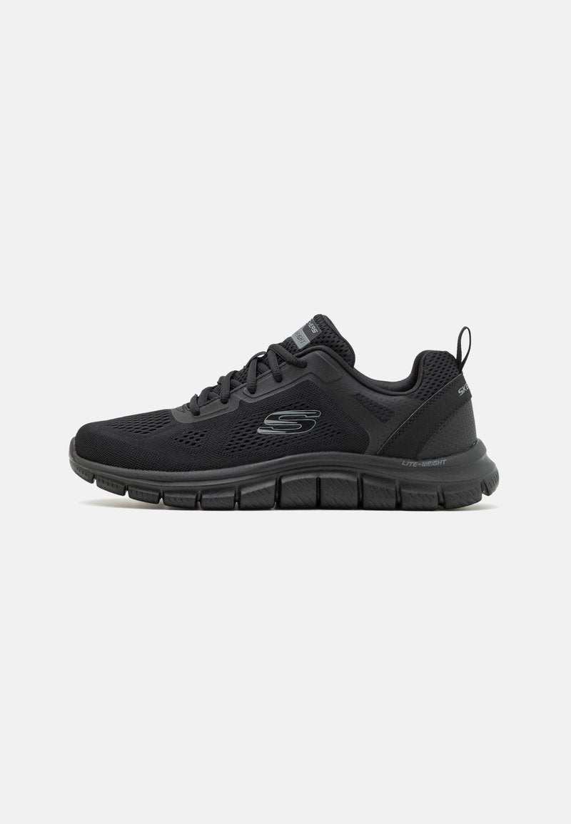 Chaussures Skechers Leshur Noires Homme