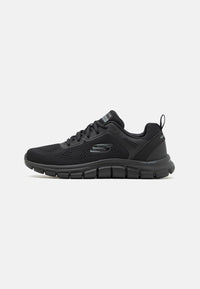 Chaussures Skechers Leshur Noires Homme — immagine 1