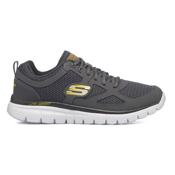 Chaussures Skechers Burns Agoura Gris Homme