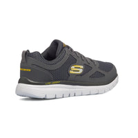 Chaussures Skechers Burns Agoura Gris Homme — immagine 2
