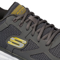 Chaussures Skechers Burns Agoura Gris Homme — immagine 4