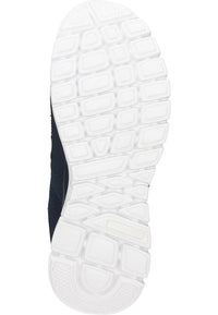 Skechers Burns Agoura Chaussures Homme Bleues — immagine 2