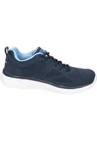 Skechers Burns Agoura Chaussures Homme Bleues — immagine 3