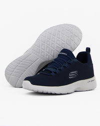 Skechers Dynamight Chaussures Bleues Homme — immagine 3