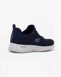 Skechers Dynamight Chaussures Bleues Homme — immagine 2