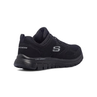 Chaussures pour homme Skechers Fallford noires — immagine 2