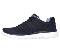 Skechers Summits Chaussures Bleues Homme — immagine 4
