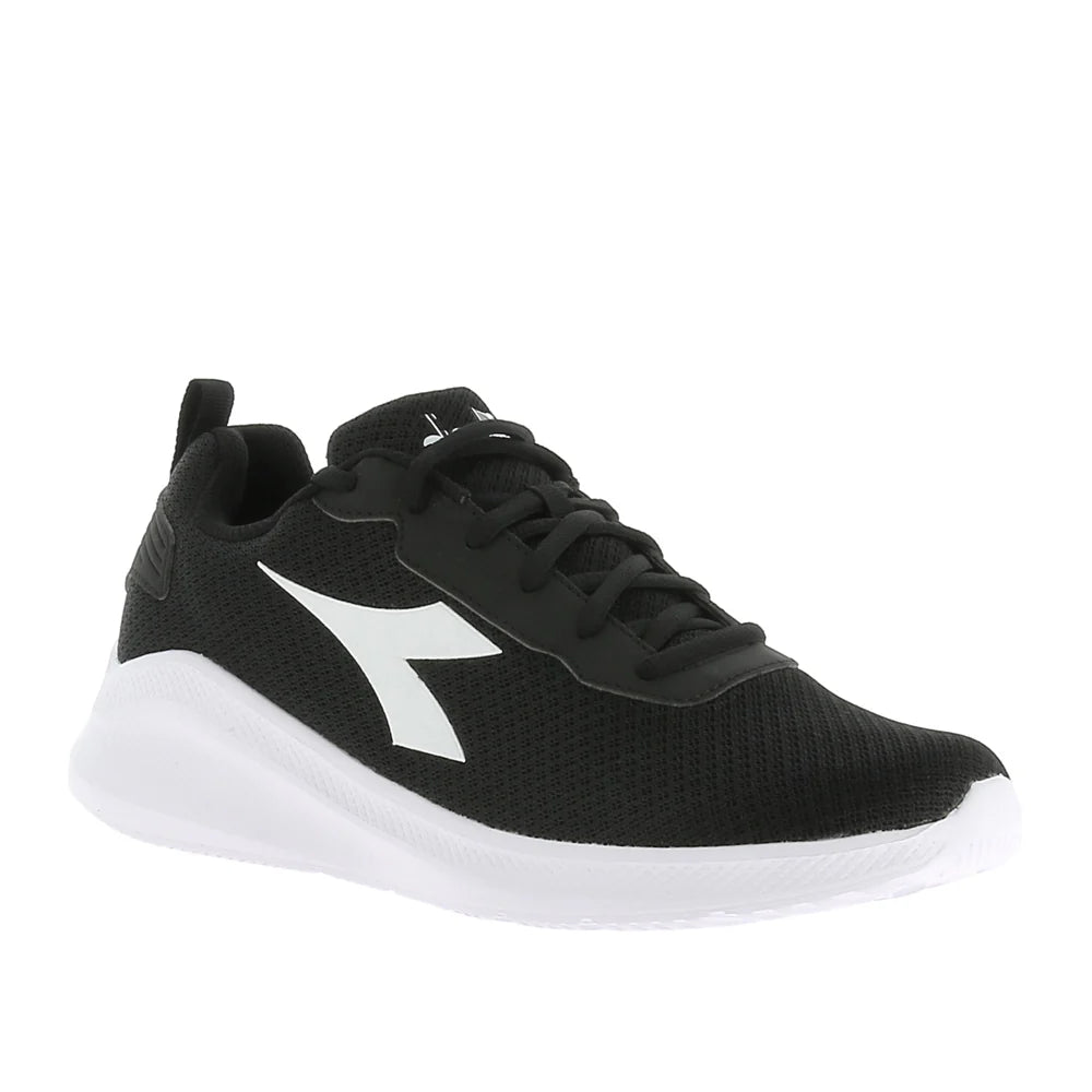Diadora robin 5  Scarpe Nere Bianche Uomo