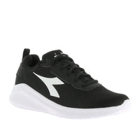 Diadora robin 5  Scarpe Nere Bianche Uomo — immagine 1