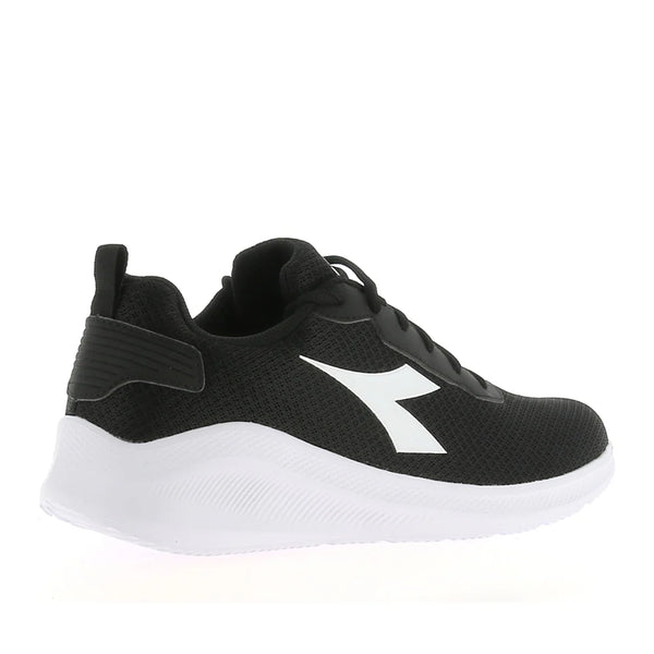 Diadora robin 5  Scarpe Nere Bianche Uomo