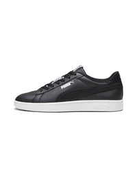 Puma Smash 3.0 Logobsession Chaussures Noir Homme — immagine 1