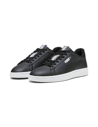 Puma Smash 3.0 Logobsession Chaussures Noir Homme — immagine 2
