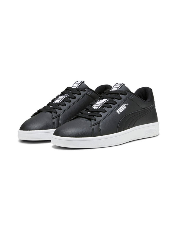 Puma Smash 3.0 Logobsession Scarpe Nere Uomo