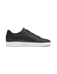 Puma Smash 3.0 Logobsession Chaussures Noir Homme — immagine 3