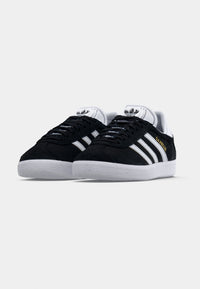 Adidas Gazelle Chaussures Noires Unisexe — immagine 2