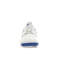 New Balance 550 Chaussures Blanches Bleues Homme — immagine 2