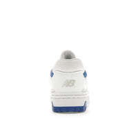 New Balance 550 Chaussures Blanches Bleues Homme — immagine 4