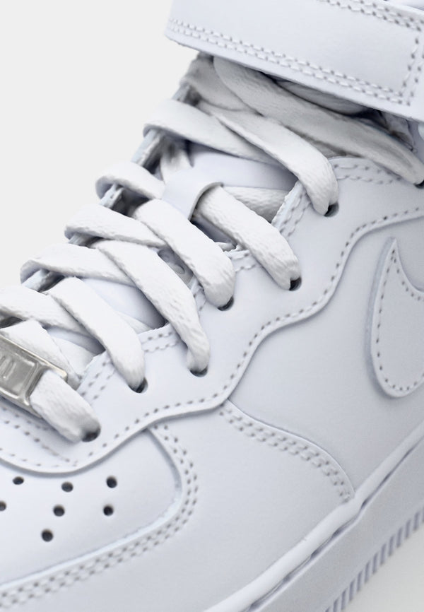 Nike Air Force 1 Mid '07 Scarpe Alte Bianche Uomo