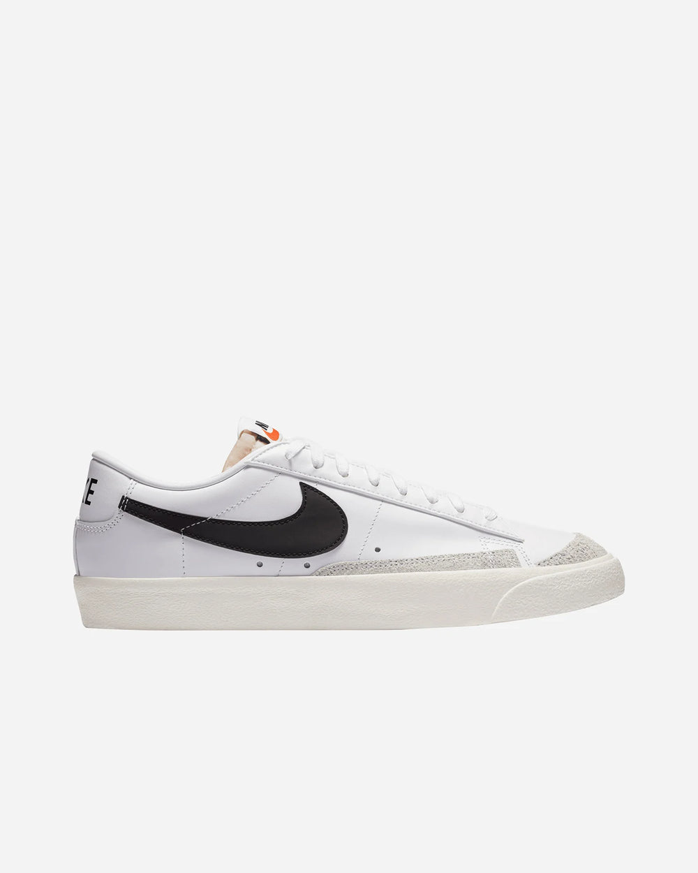 Nike Blazer low 77 m Scarpe Bianche Nere Uomo