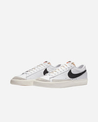 Nike Blazer low 77 m Scarpe Bianche Nere Uomo — immagine 2
