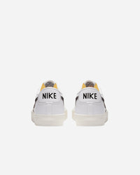 Nike Blazer low 77 m Scarpe Bianche Nere Uomo — immagine 4