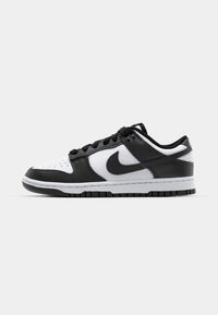 Nike Dunk Low Retro Panda Chaussures Blanches Noires Unisexe — immagine 1