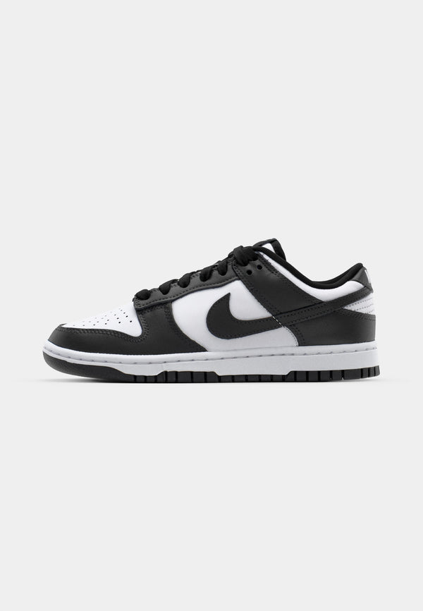 Nike Dunk Low Retro Panda Scarpe Bianche Nere Unisex