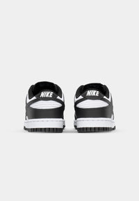 Nike Dunk Low Retro Panda Chaussures Blanches Noires Unisexe — immagine 3