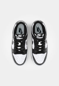 Nike Dunk Low Retro Panda Chaussures Blanches Noires Unisexe — immagine 4
