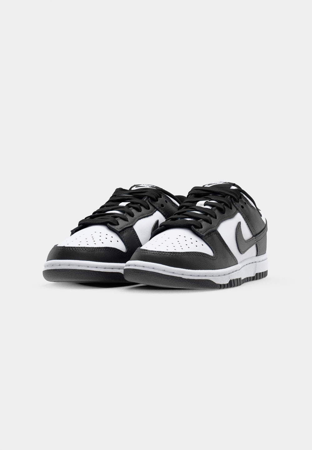 Nike Dunk Low Next Nature Chaussures Blanches Noires Unisexe