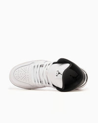 Jordan 1 Mid Reverse Panda Scarpe Bianche Nere Uomo — immagine 3