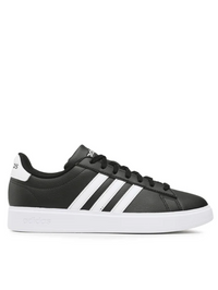 Chaussures Adidas Grand Court Cloudfoam Noir Blanc Homme — immagine 1