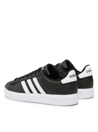 Chaussures Adidas Grand Court Cloudfoam Noir Blanc Homme — immagine 2