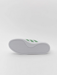 Adidas Grand Court 2.0 Chaussures Blanches Vertes Unisexe — immagine 4