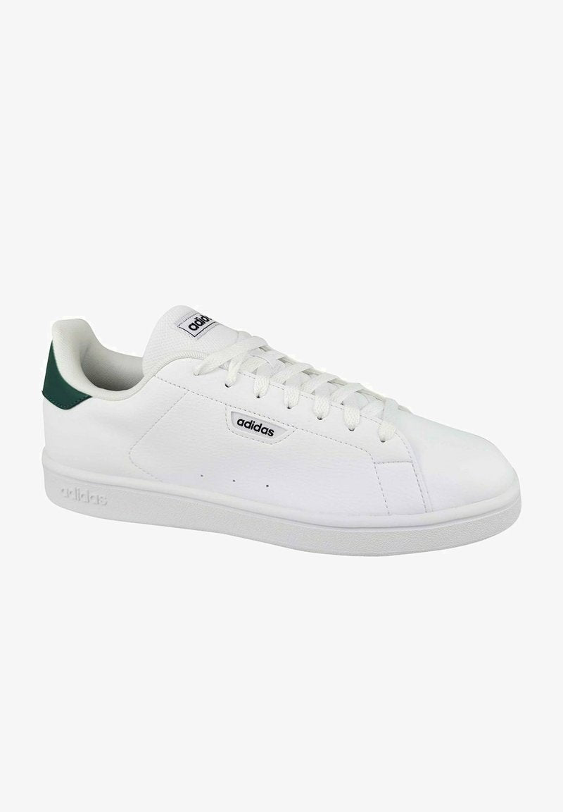 Chaussures Adidas Urban Court Blanches Vertes Homme