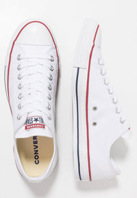 Converse Chuck taylor all star ox m Scarpe Bianche Unisex — immagine 2